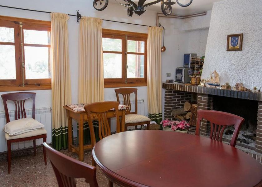 Valencian Community Chulilla Dining Area