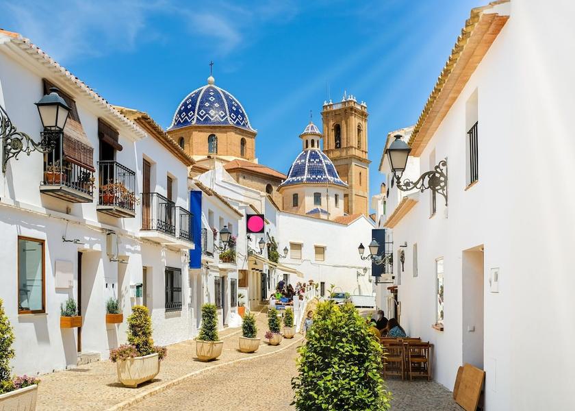 Valencian Community Altea View from Property