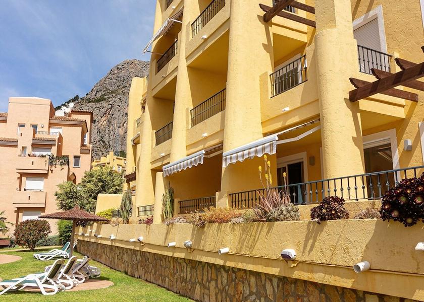 Valencian Community Altea Exterior Detail