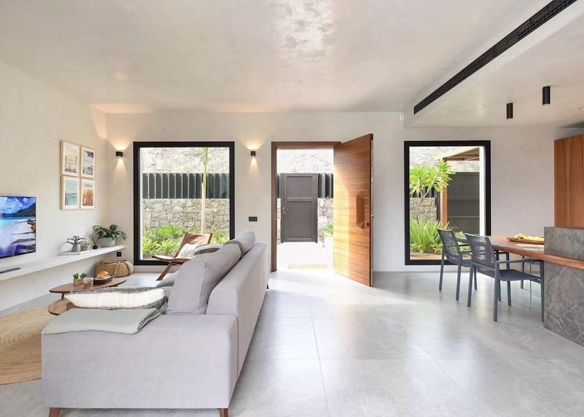 Canary Islands Mogan Living Area