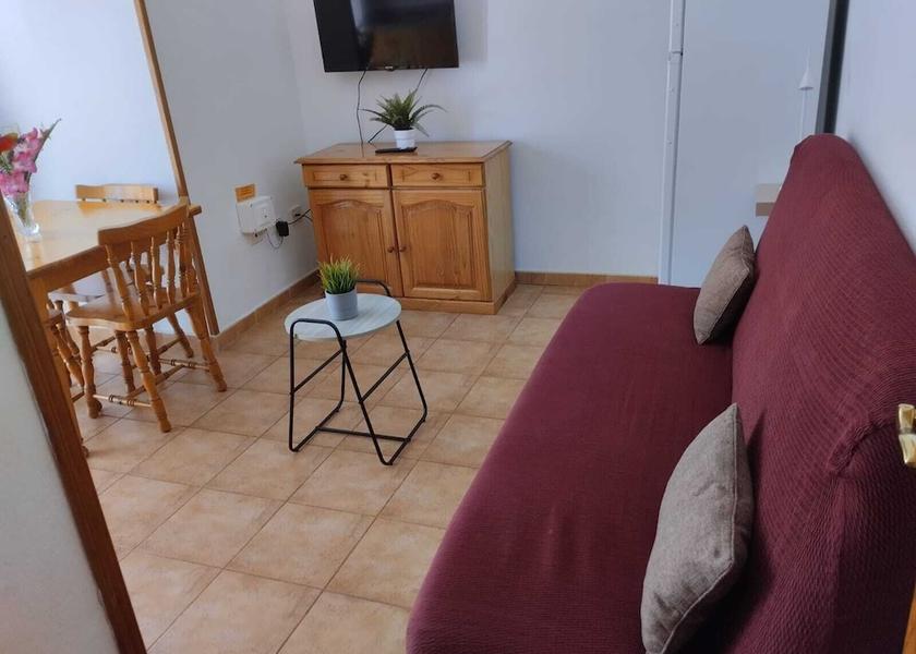 Canary Islands Valle Gran Rey Living Area