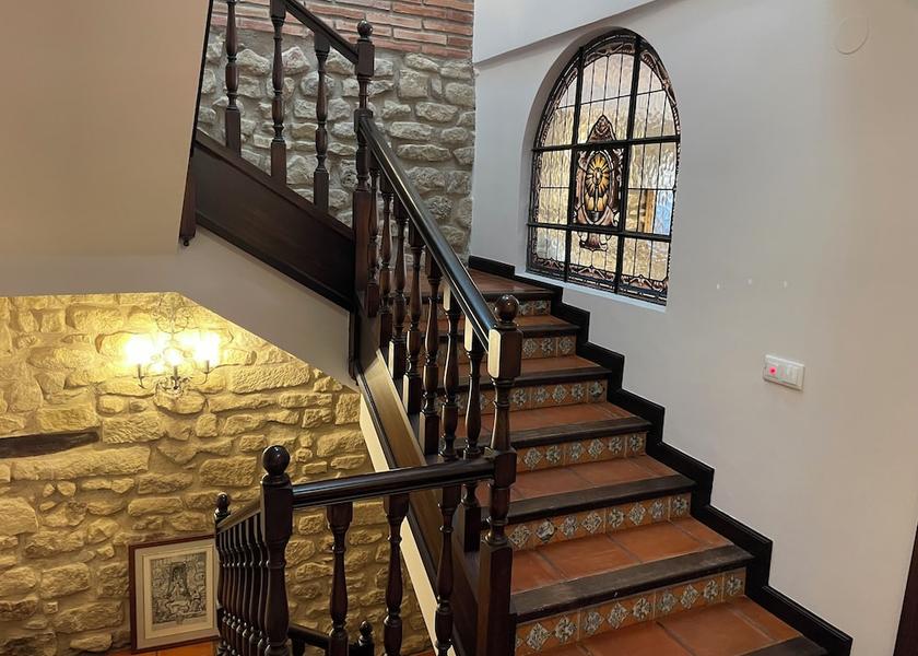 Basque Country Laguardia Staircase