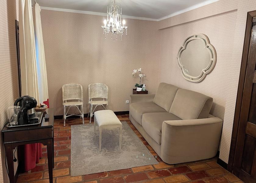 Basque Country Laguardia Living Area