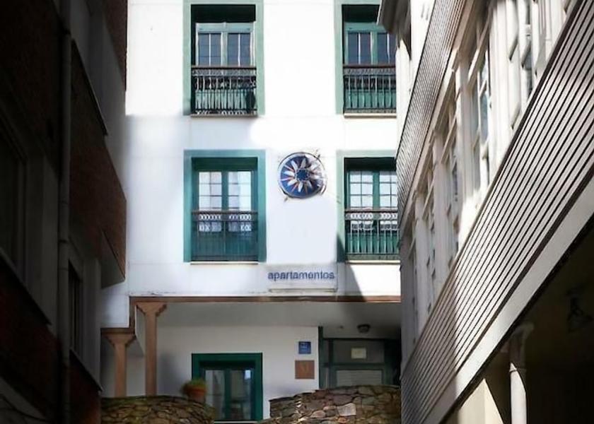 Asturias Cudillero Facade