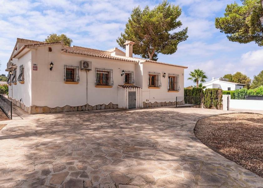 Valencian Community Javea Exterior Detail