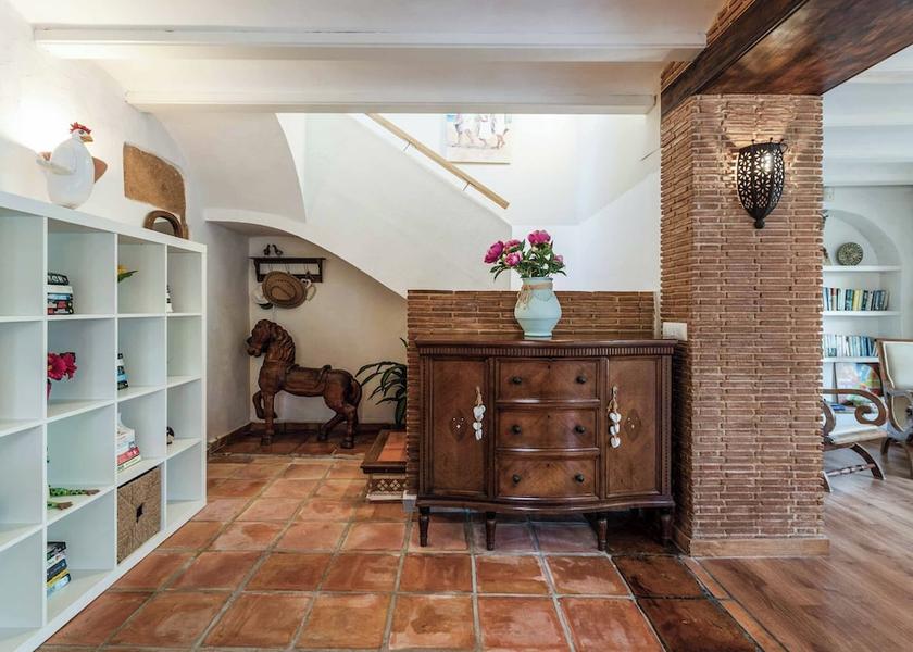 Valencian Community Javea Interior Entrance