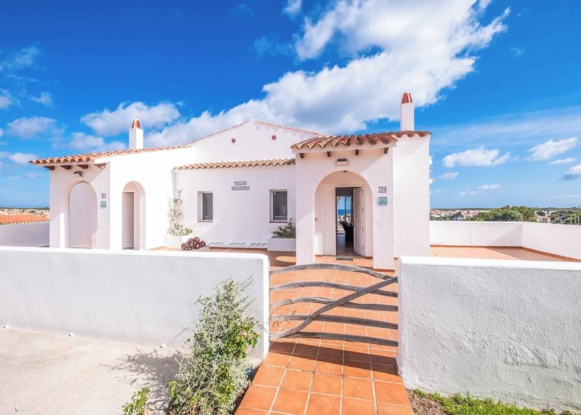 Balearic Islands Mercadal Exterior Detail
