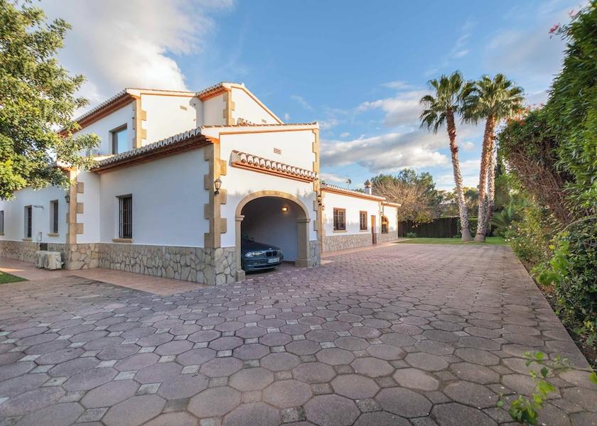 Valencian Community Javea Interior Entrance