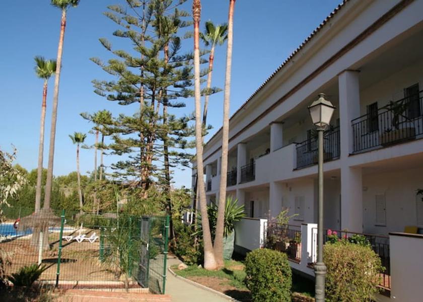 Andalusia Alhaurin de la Torre Exterior Detail