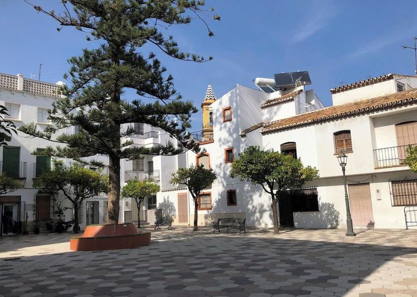 Andalucia Casares Exterior Detail