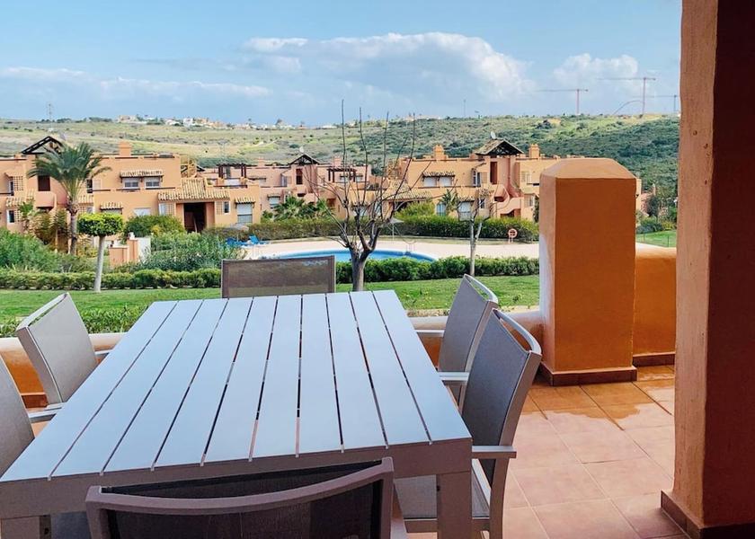 Andalucia Casares Outdoor Dining