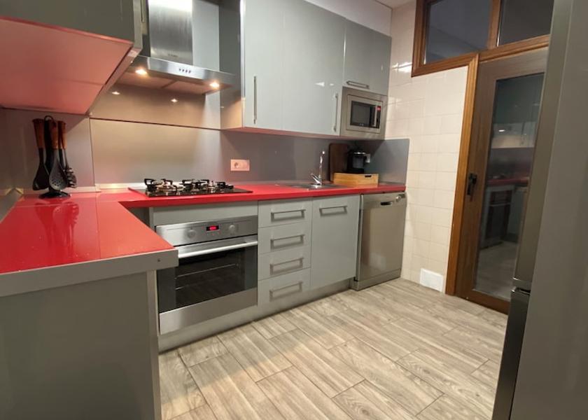 Andalusia Lanjaron Kitchen