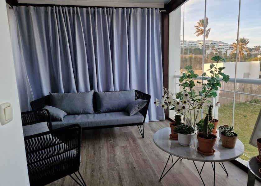 Andalucia Casares Living Area