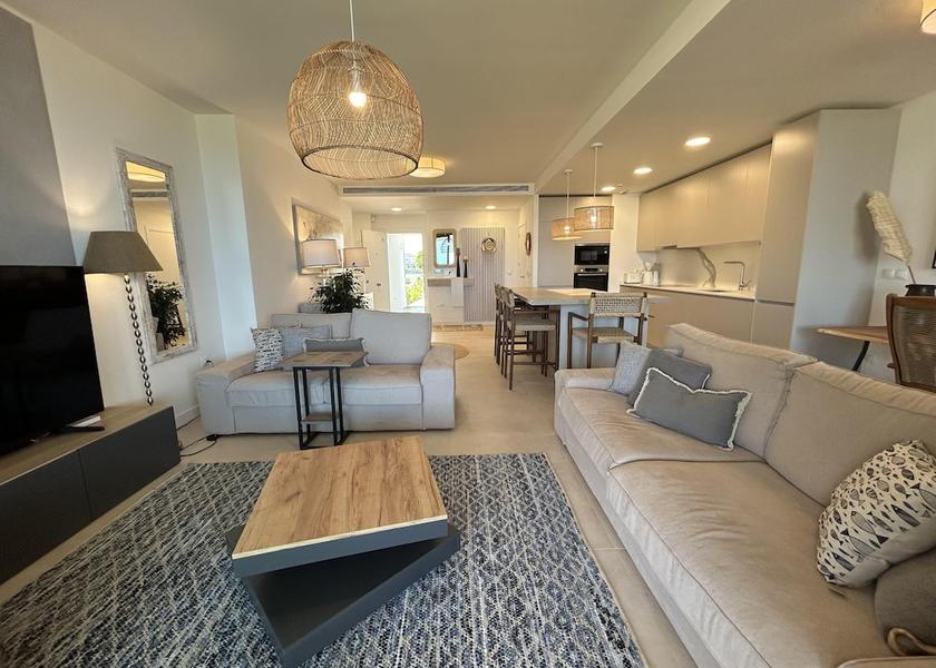 Andalucia Casares Living Area