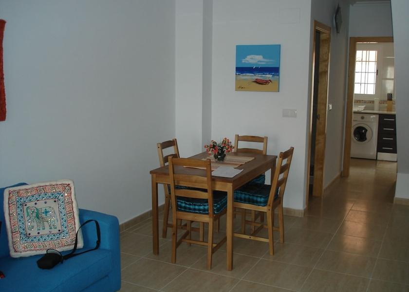 Andalusia Pulpi Dining Area