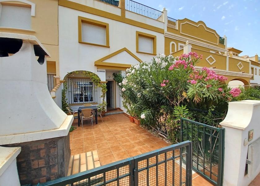 Andalusia Pulpi Exterior Detail
