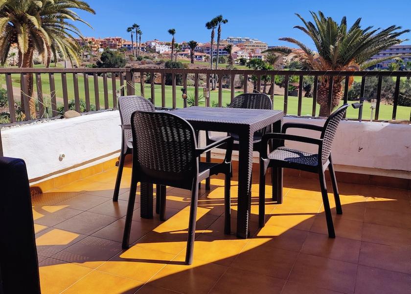 Canary Islands San Miguel de Abona Outdoor Dining