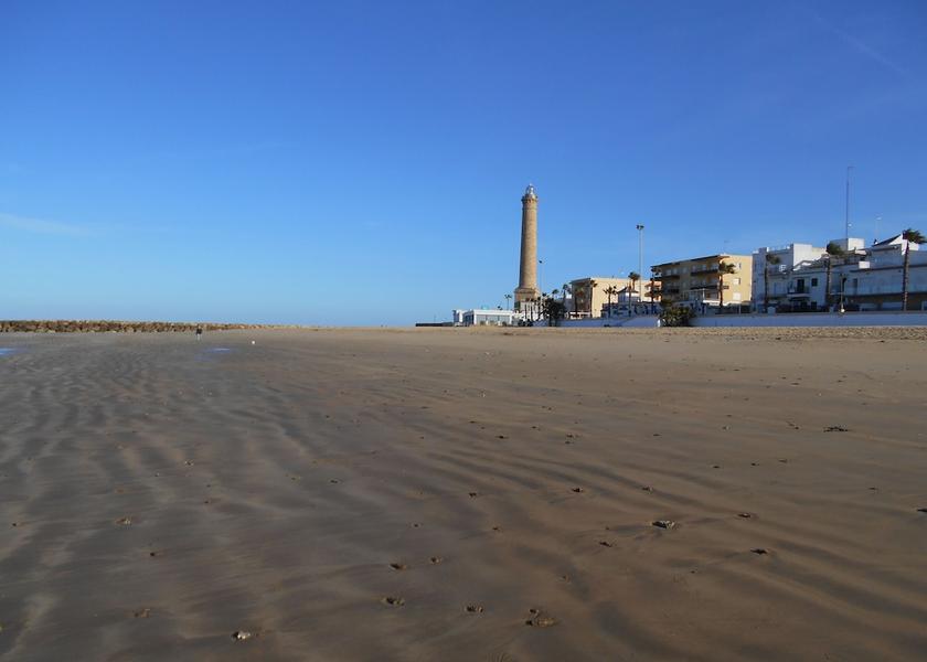 Andalusia Chipiona Beach