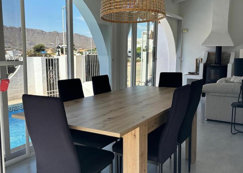 Andalusia Pulpi Dining Area