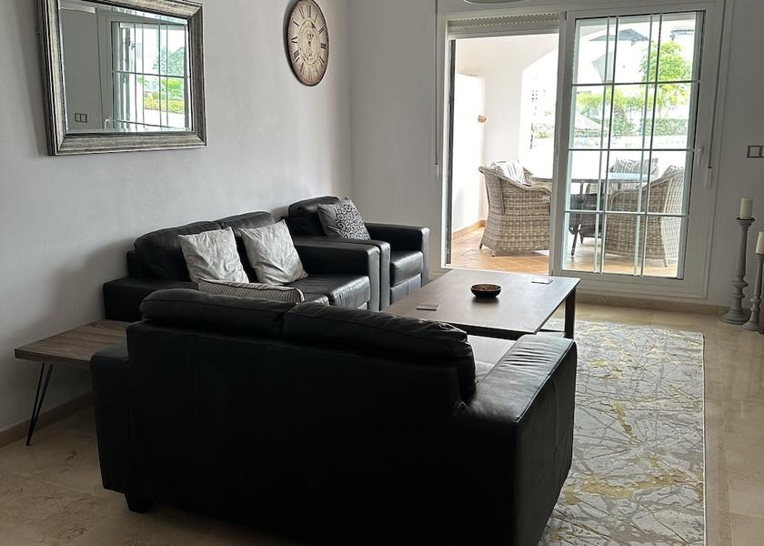 Andalucia Manilva Living Area