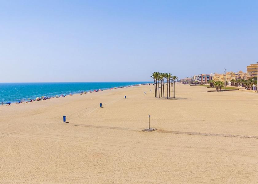 Andalusia Roquetas de Mar Beach