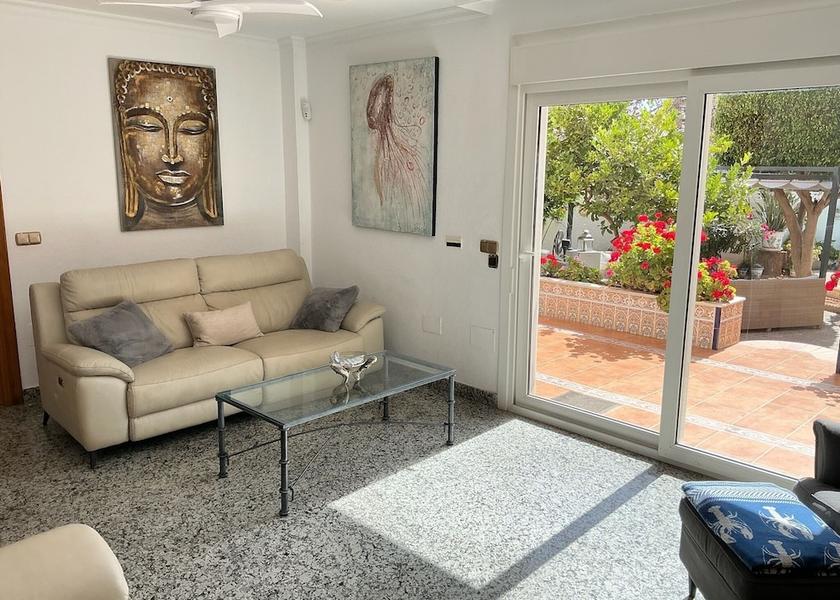 Andalusia Roquetas de Mar Living Area