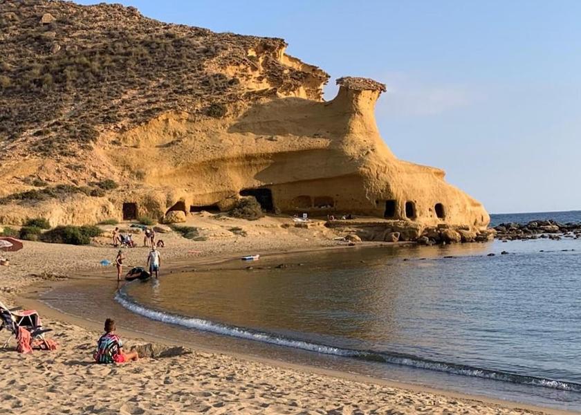 Andalusia Pulpi Beach