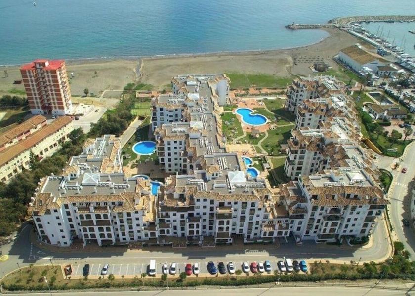 Andalucia Manilva Aerial View