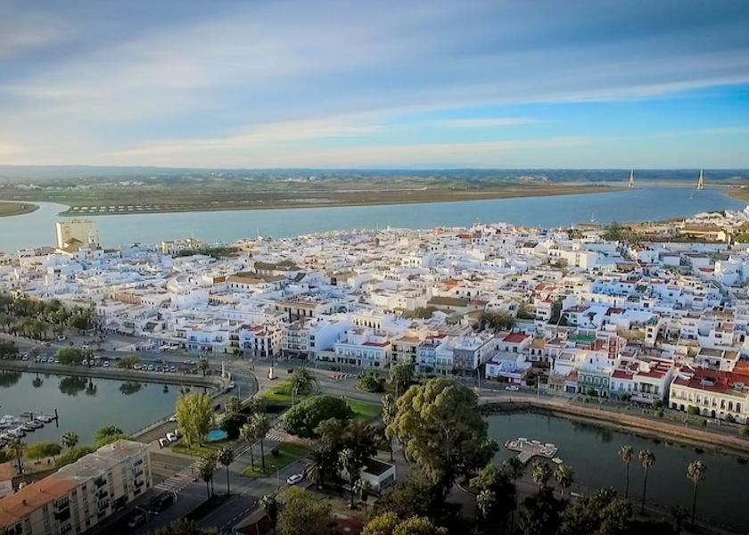 Andalusia Ayamonte Marina