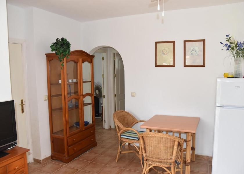 Andalusia Pulpi Dining Area