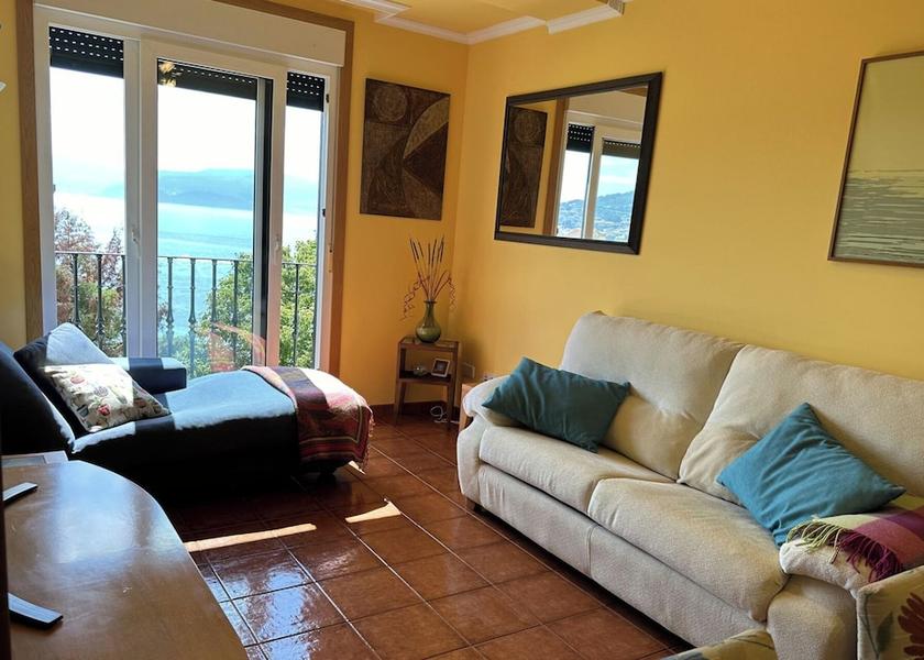 Galicia Sanxenxo Living Area