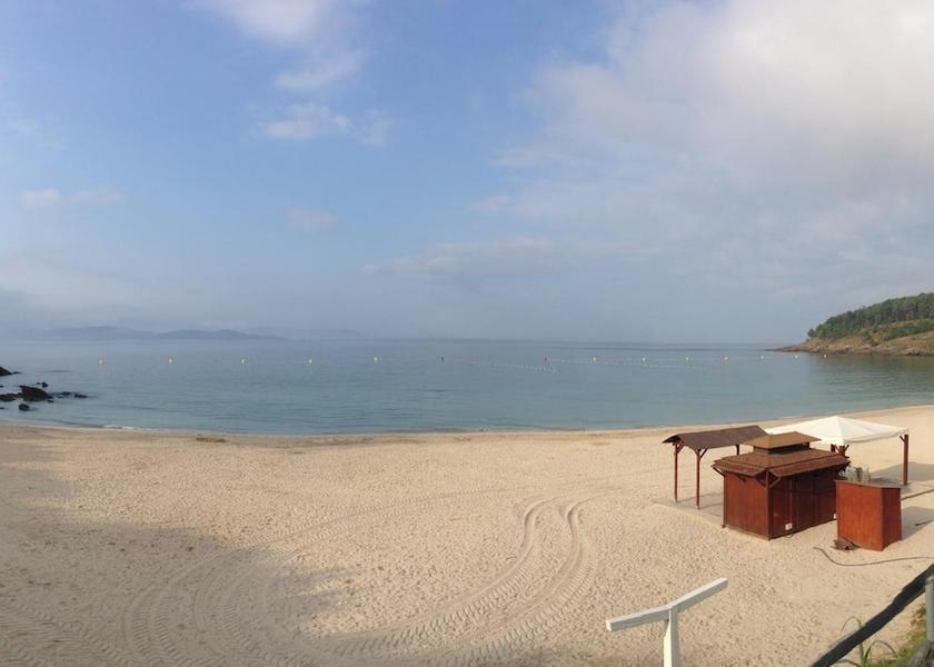 Galicia Sanxenxo Beach