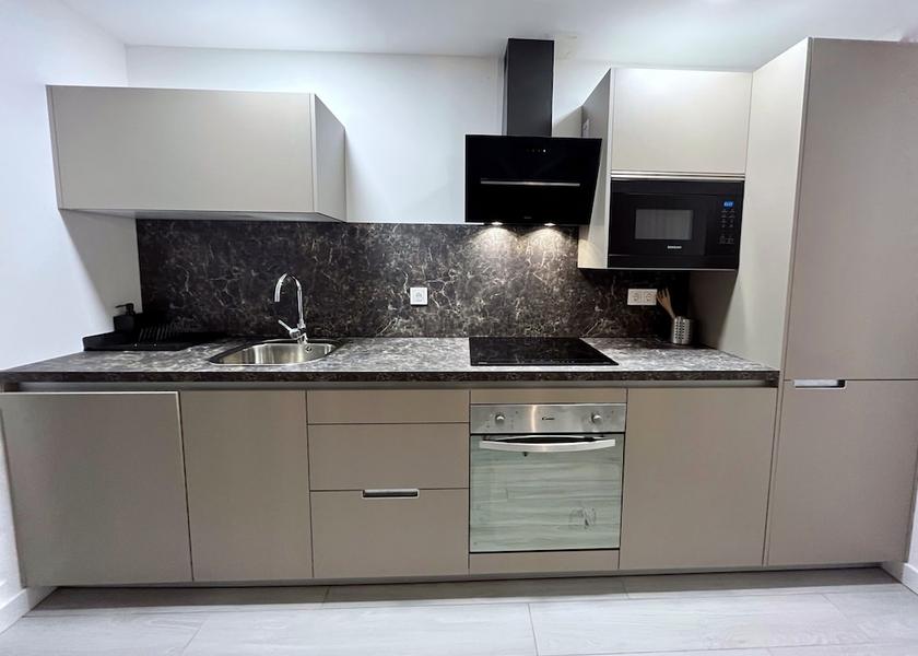 Canary Islands La Oliva Kitchen