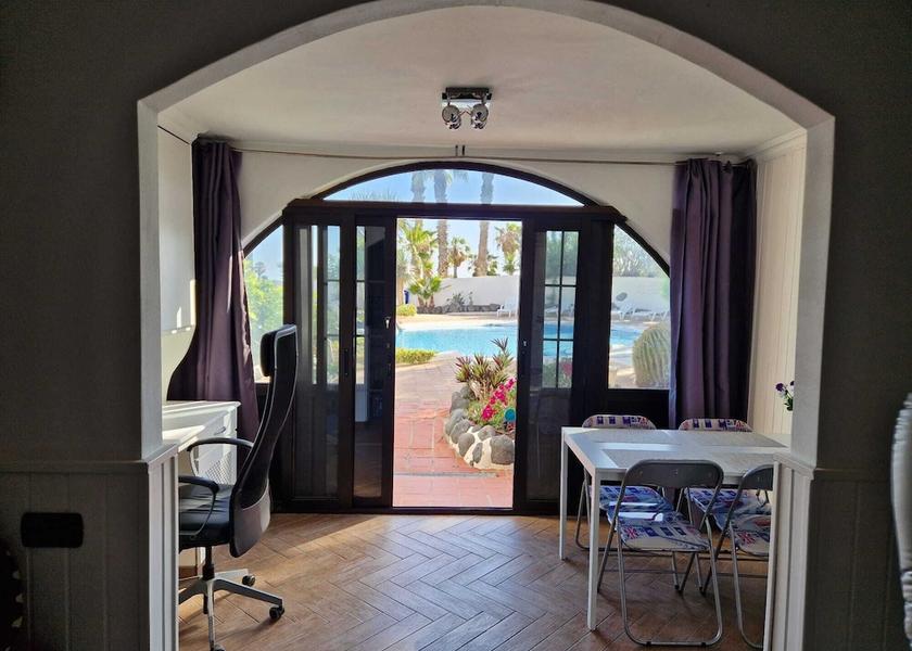 Canary Islands San Miguel de Abona View from Property
