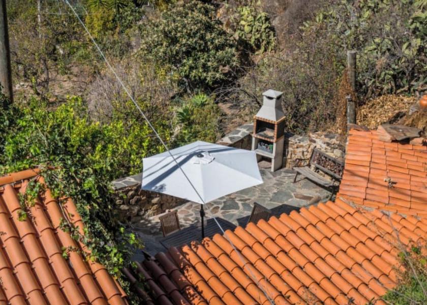 Canary Islands Tejeda Terrace