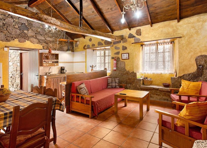Canary Islands Tejeda Living Area