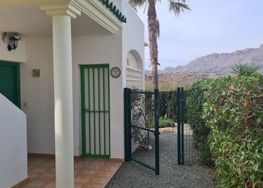 Andalusia Pulpi Exterior Detail