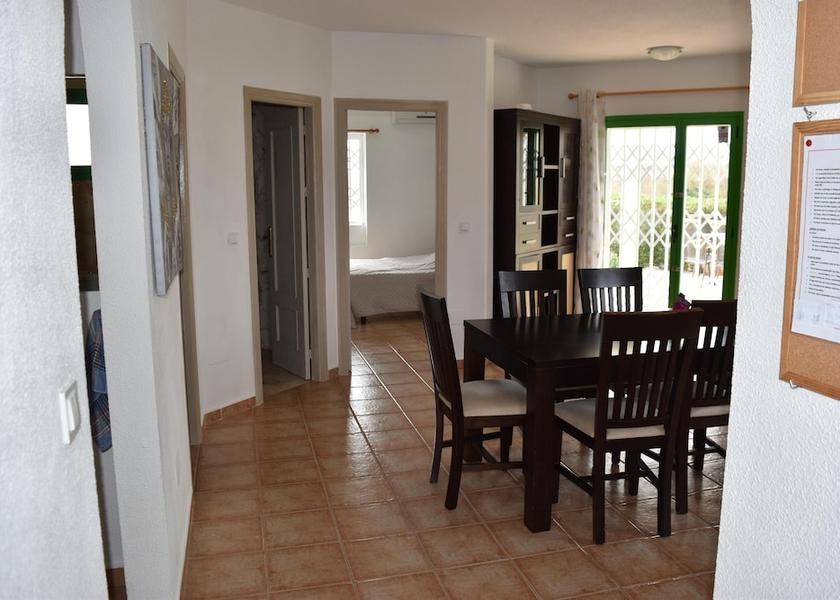 Andalusia Pulpi Dining Area