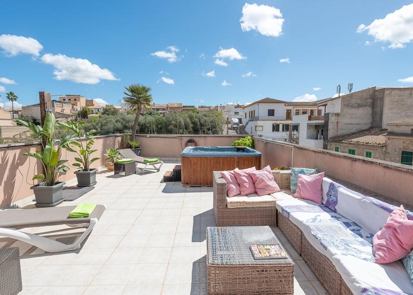Balearic Islands Maria de la Salut Room