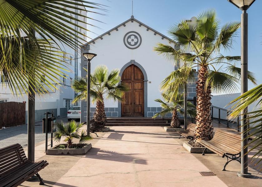 Canary Islands Icod de los Vinos Exterior Detail