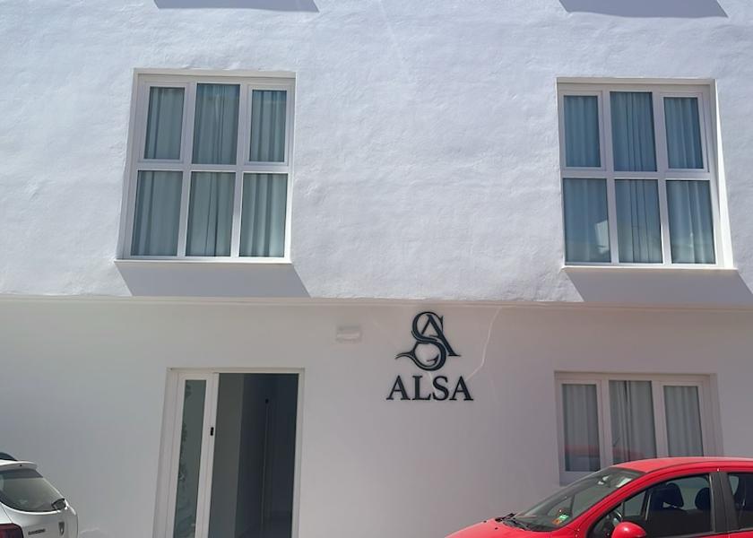 Andalusia Conil de la Frontera Exterior Detail