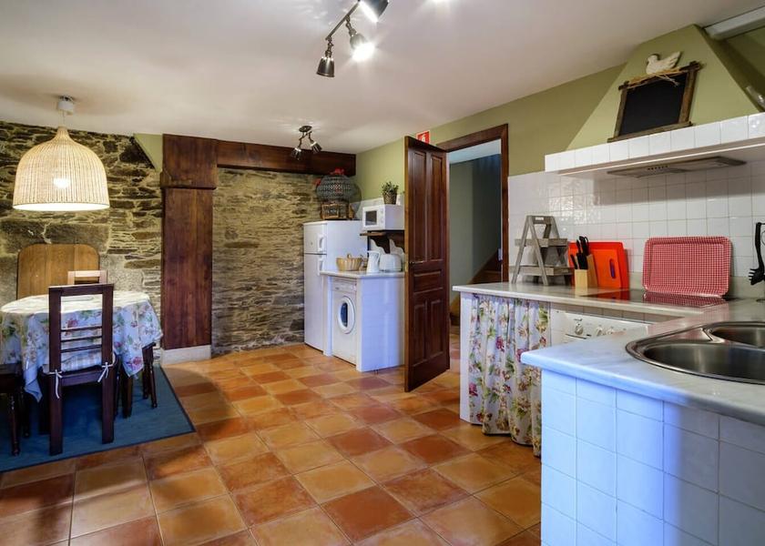 Galicia Arzua Kitchen