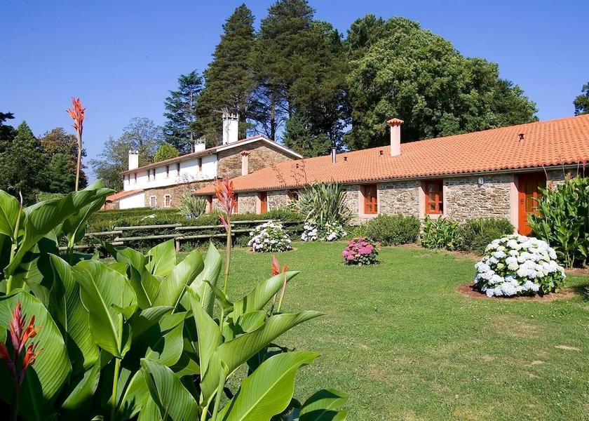 Galicia Arzua Garden