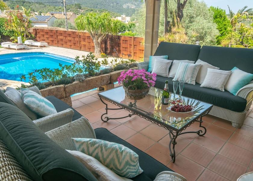 Balearic Islands Mancor de la Vall Room