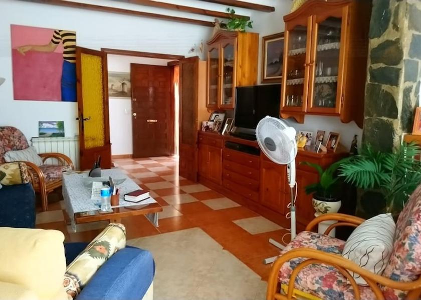 Andalusia Mojacar Living Area
