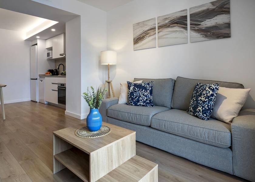 Catalonia L'Hospitalet de Llobregat Living Area