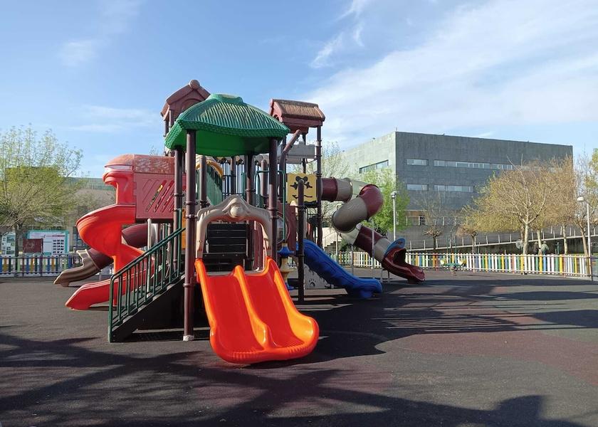 Galicia Vilagarcia de Arousa Children's Play Area