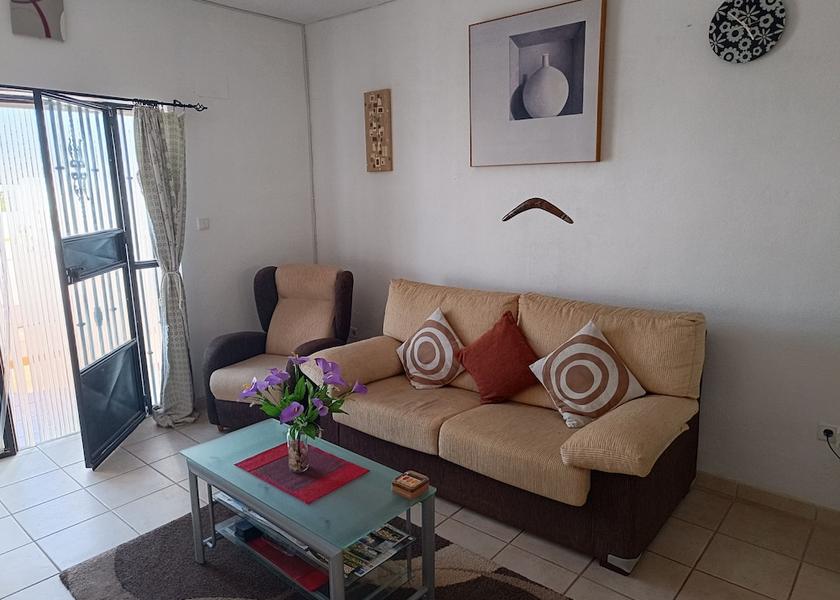Andalusia Guadix Living Area