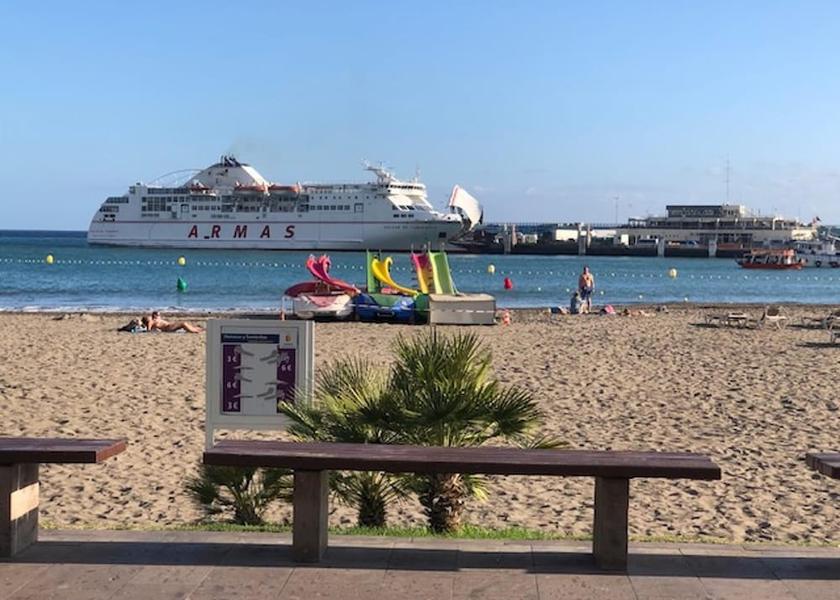 Canary Islands Arona Beach