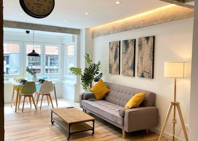 Basque Country Bilbao Living Area